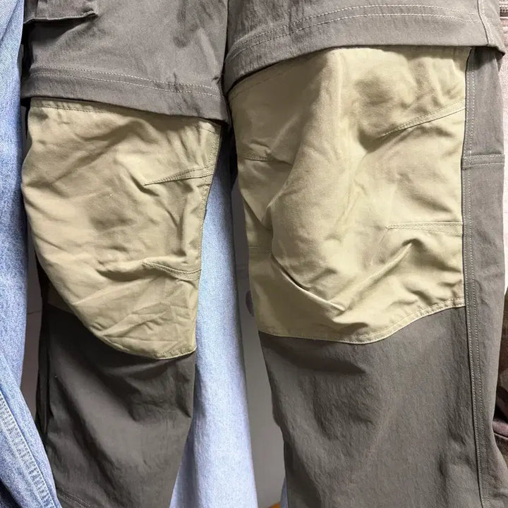 [BUNJANG] Nike ACG Smith Summit Cargo Pants Sequoia Medium Olive / 나이키 ACG 스미스 서밋 카고 팬츠 세퀘이아 미디움 올리브 - US/E