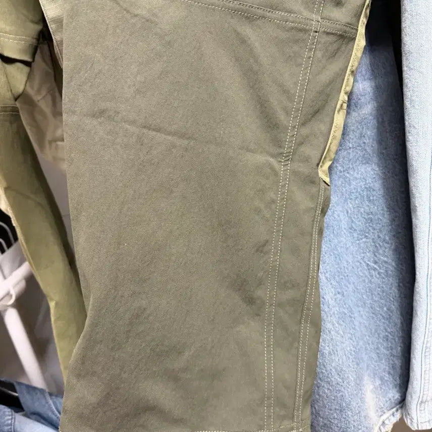 [BUNJANG] Nike ACG Smith Summit Cargo Pants Sequoia Medium Olive / 나이키 ACG 스미스 서밋 카고 팬츠 세퀘이아 미디움 올리브 - US/E