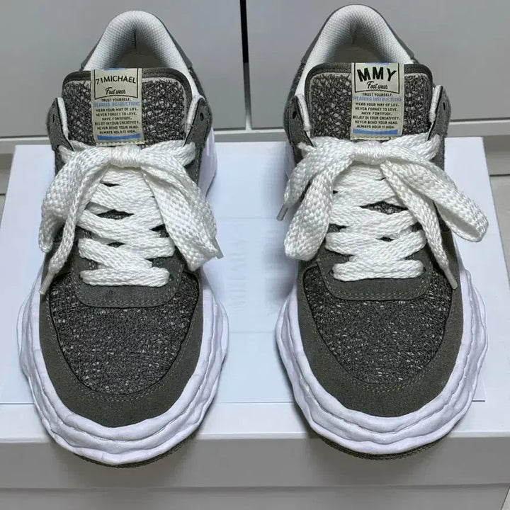 [BUNJANG] Mihara Yasuhiro x 71 Michael Wayne Sneakers EU43 / 미하라 야스히로 x 71마이클 웨인 스니커즈 EU43사이즈 판매