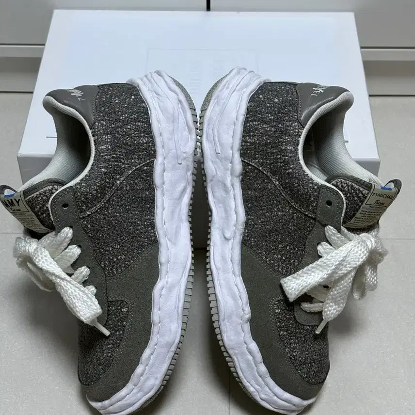 [BUNJANG] Mihara Yasuhiro x 71 Michael Wayne Sneakers EU43 / 미하라 야스히로 x 71마이클 웨인 스니커즈 EU43사이즈 판매
