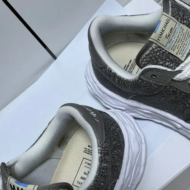 [BUNJANG] Mihara Yasuhiro x 71 Michael Wayne Sneakers EU43 / 미하라 야스히로 x 71마이클 웨인 스니커즈 EU43사이즈 판매