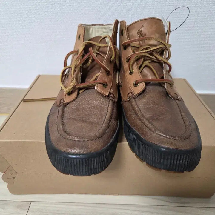 [BUNJANG] Polo Boots / 폴로 부츠