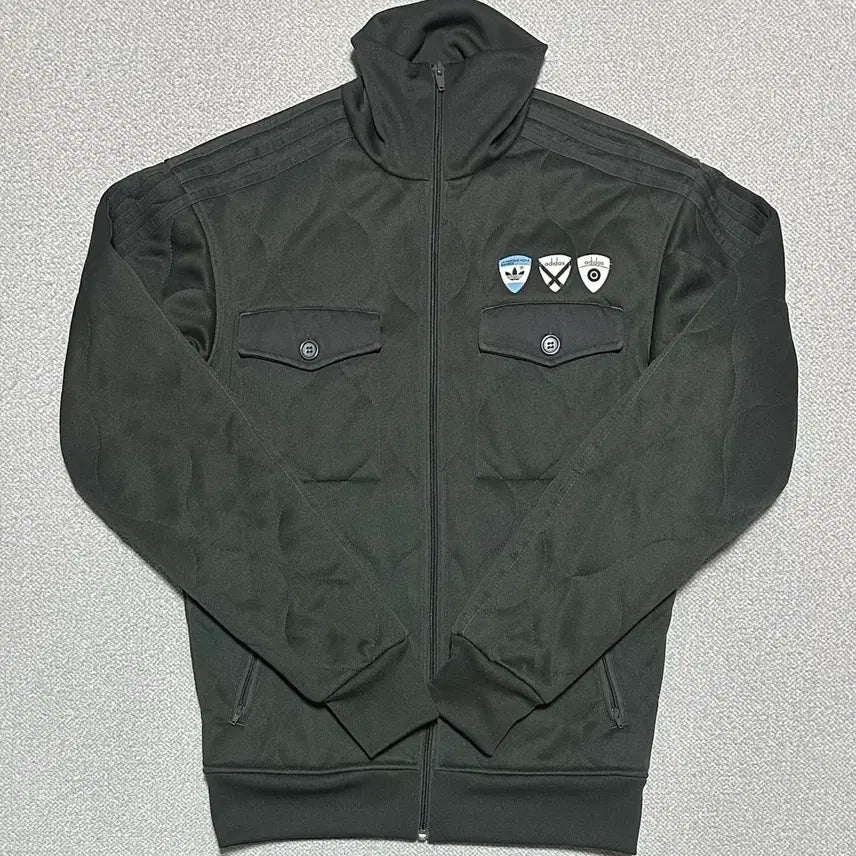 [BUNJANG] Adidas Quilted Track Women's Jacket / 아디다스 퀼팅 트랙 우먼스 자켓