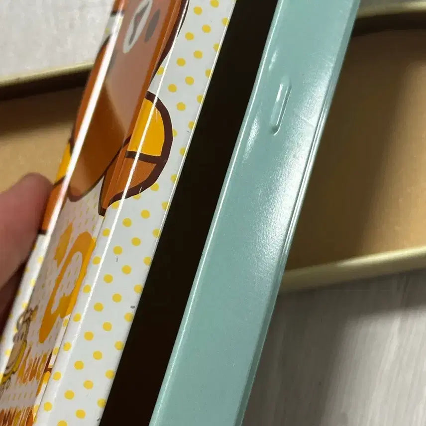 [BUNJANG] Rilakkuma Twin Lock Pencil Case / 리락쿠마 철제 필통 트윈락필통