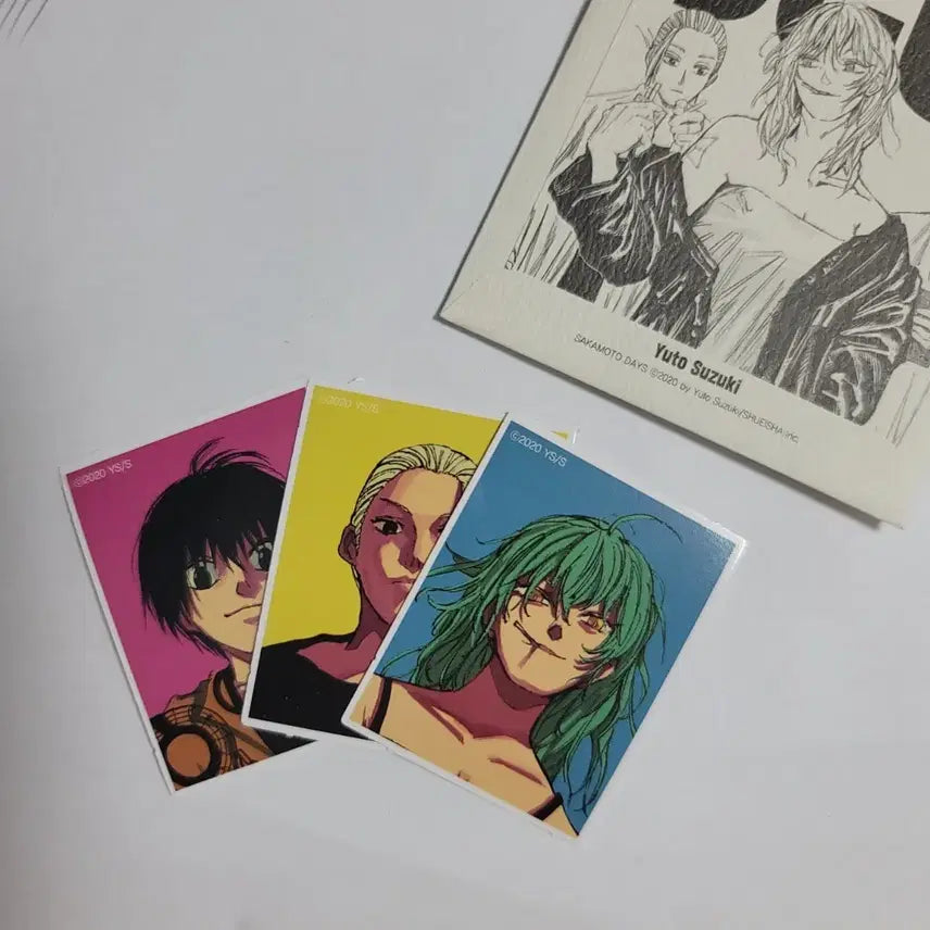 [BUNJANG] Sakamoto Days POB Photo / 사카모토데이즈 증명사진 특전 양도