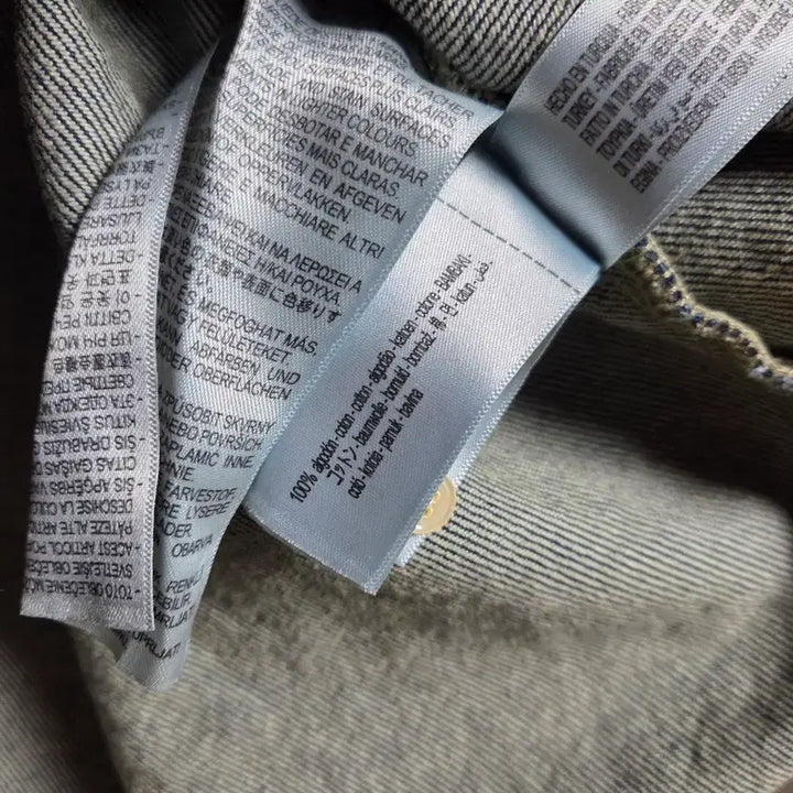 [BUNJANG] ZARA Origins Indigo Denim Shirt XL / ZARA 자라 오리진스 인디고 데님 셔츠 XL