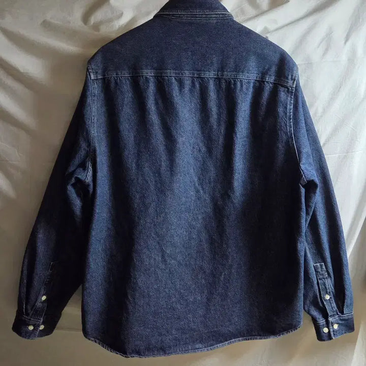 [BUNJANG] ZARA Origins Indigo Denim Shirt XL / ZARA 자라 오리진스 인디고 데님 셔츠 XL