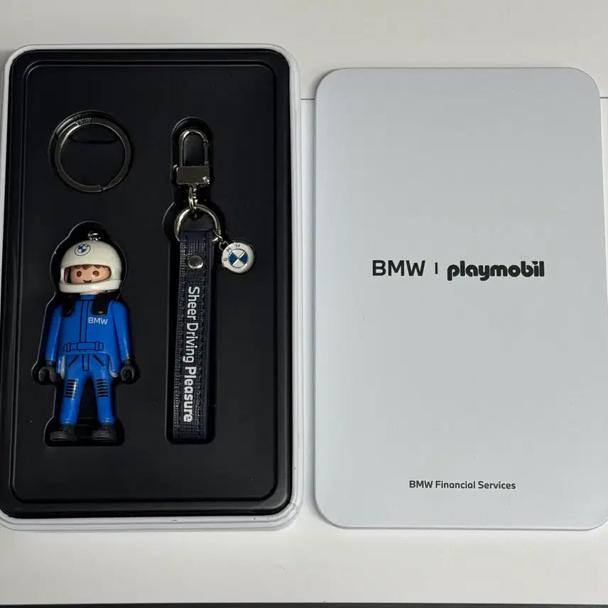 [BUNJANG] Playmobil BMW Limited Edition Keyring / 플레이모빌 BMW 한정판 키링 풀박스