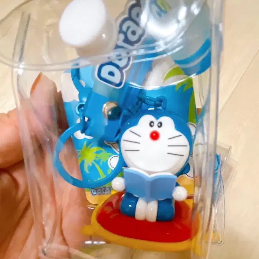 [BUNJANG] Doraemon Figure Keyring / 도라에몽 피규어 키링