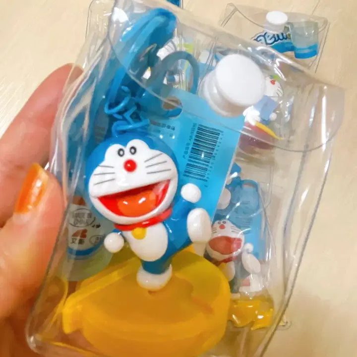 [BUNJANG] Doraemon Figure Keyring / 도라에몽 피규어 키링