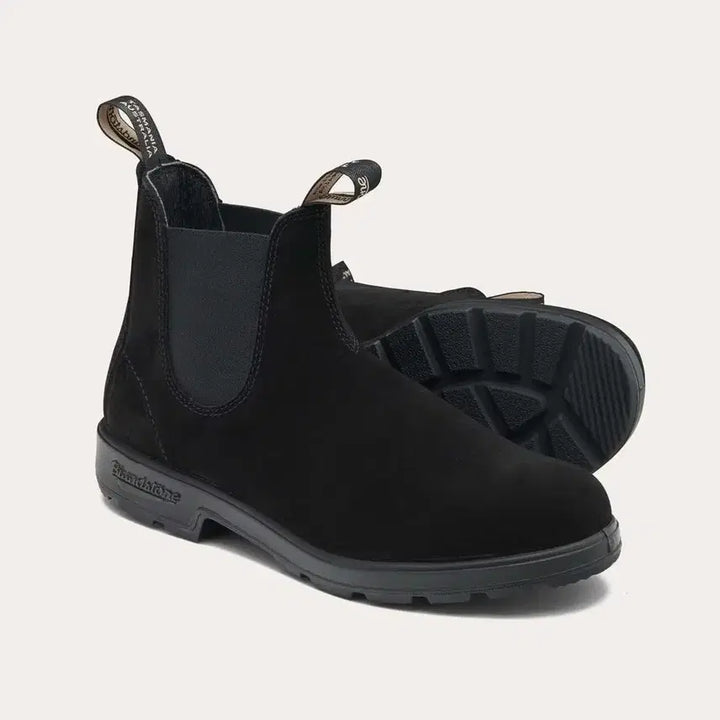 [BUNJANG] Blundstone 2405 Black Suede Chelsea Boots / 블런드스톤 2405 블랙 스웨이드 첼시부츠 7.5