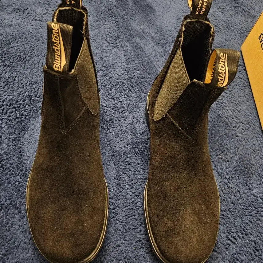 [BUNJANG] Blundstone 2405 Black Suede Chelsea Boots / 블런드스톤 2405 블랙 스웨이드 첼시부츠 7.5