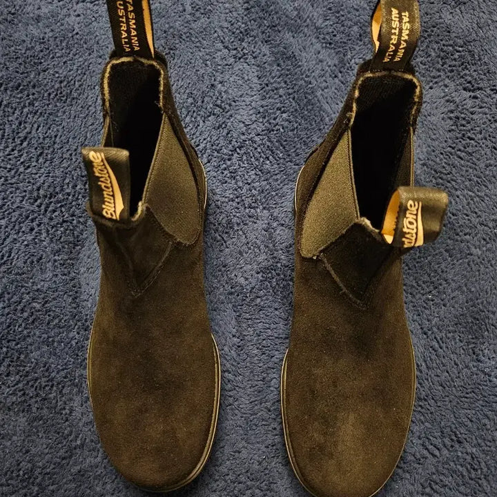 [BUNJANG] Blundstone 2405 Black Suede Chelsea Boots / 블런드스톤 2405 블랙 스웨이드 첼시부츠 7.5