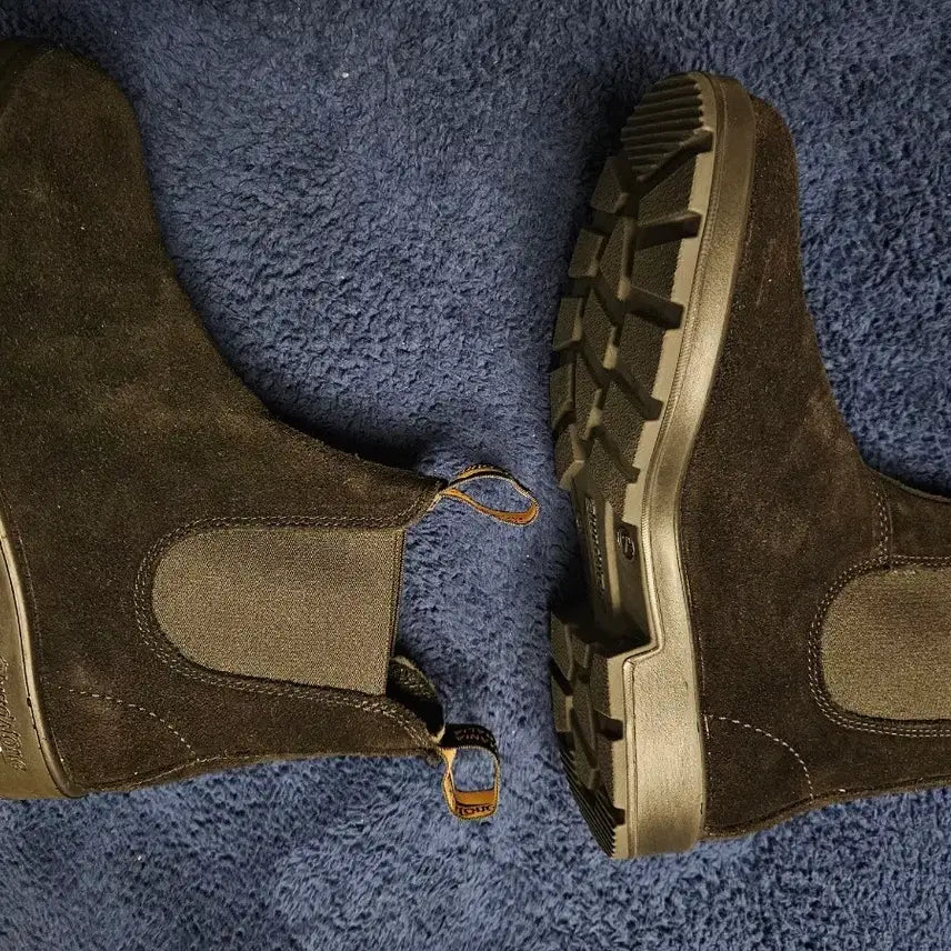 [BUNJANG] Blundstone 2405 Black Suede Chelsea Boots / 블런드스톤 2405 블랙 스웨이드 첼시부츠 7.5