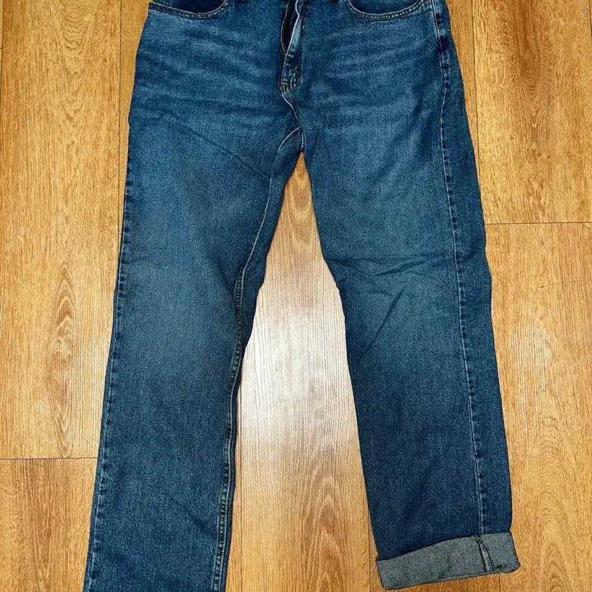 [BUNJANG] Lee Relaxed Straight Jeans / Lee 릴렉스드 스트레이트 청바지 32x32