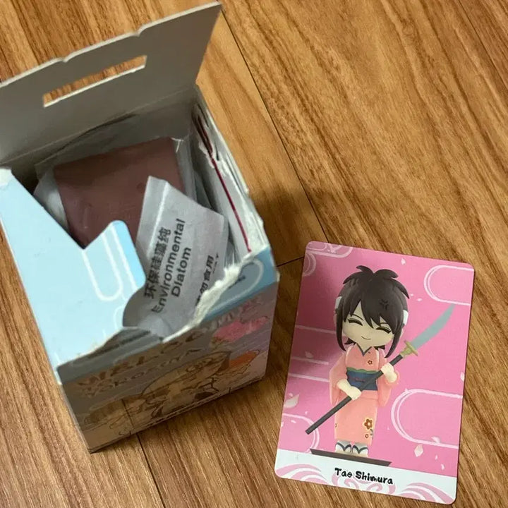 [BUNJANG] Gintama Tae Unopened Popmart Figure / 은혼 팝마트 피규어 타에 오타에 미개봉