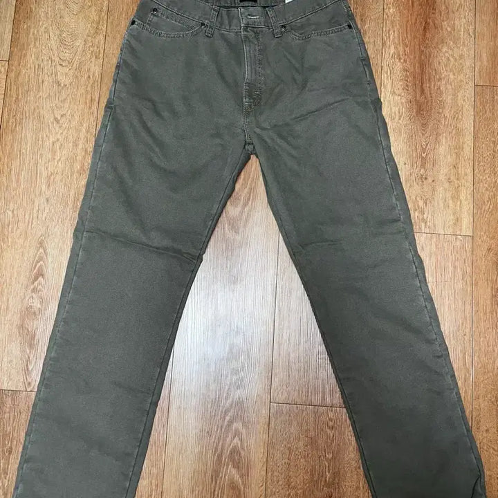 [BUNJANG] Lee Relaxed Straight Jeans Brown 32x32 / Lee 릴렉스드 스트레이트 청바지 브라운 32x32