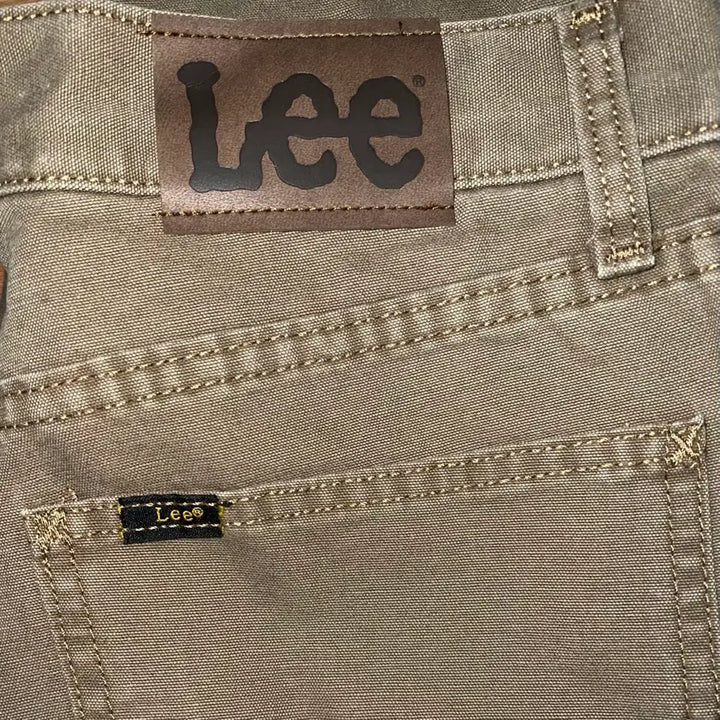 [BUNJANG] Lee Relaxed Straight Jeans Brown 32x32 / Lee 릴렉스드 스트레이트 청바지 브라운 32x32