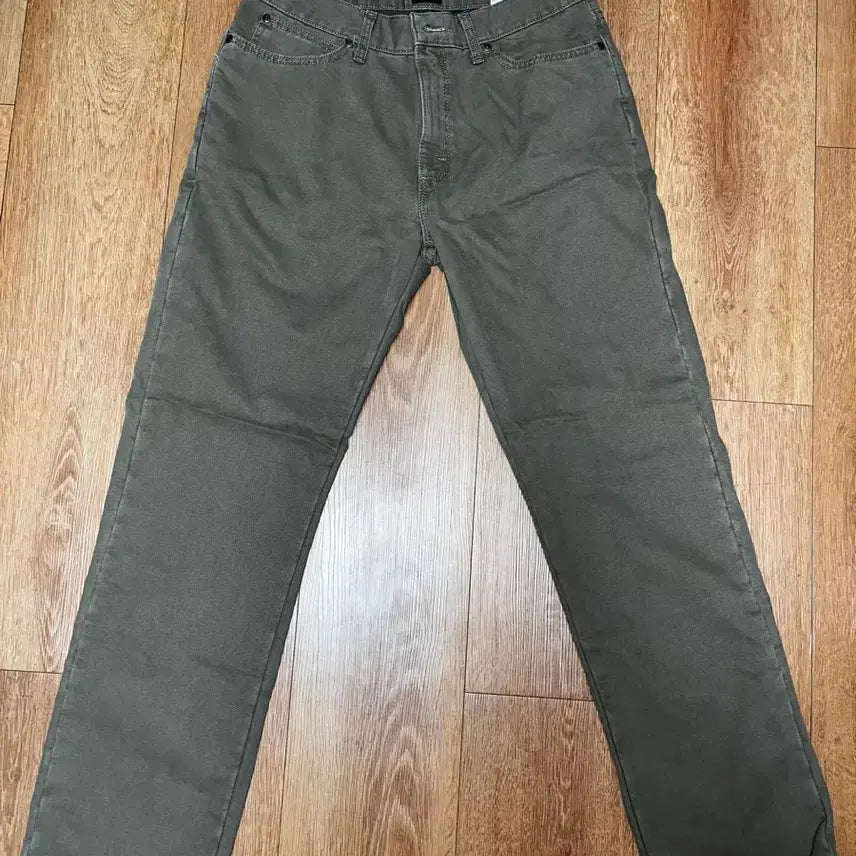 [BUNJANG] Lee Relaxed Straight Jeans Brown 32x32 / Lee 릴렉스드 스트레이트 청바지 브라운 32x32