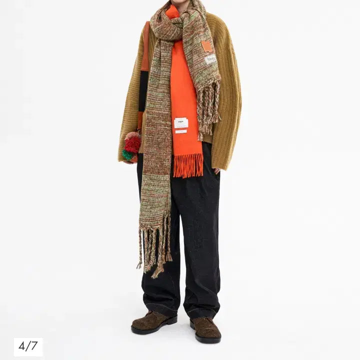 [BUNJANG] ADER Error Rudy Muffler / 아더에러 루디 머플러