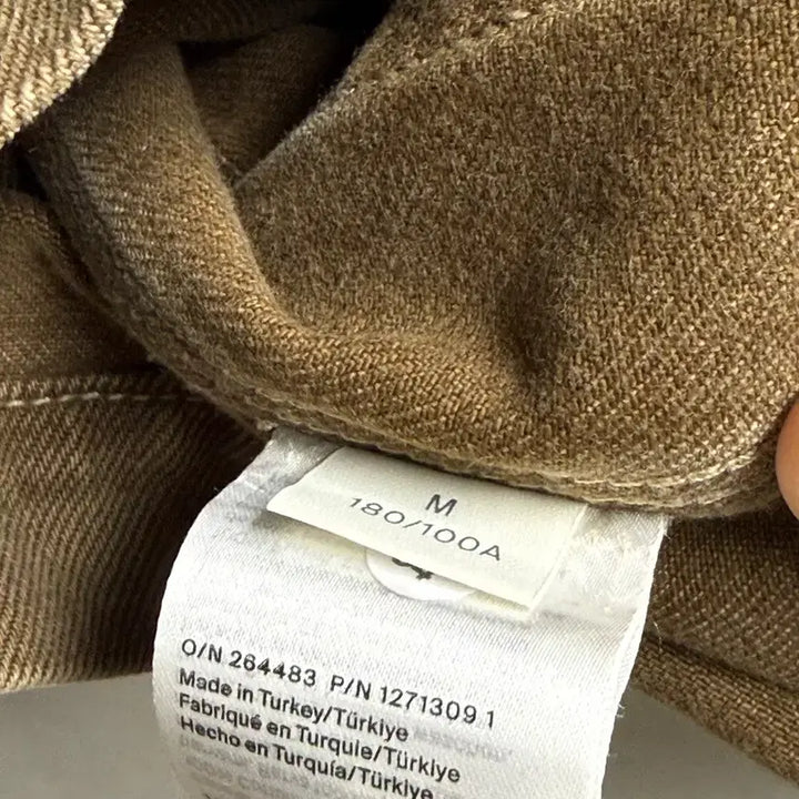 [BUNJANG] COS Relaxed Denim Utility Overshirt Jacket M / COS 릴랙스드 데님 유틸리티 오버셔츠 자켓 M