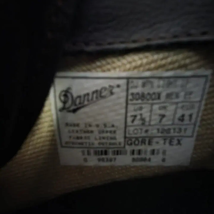 [BUNJANG] Danner Mountain Light 255 Boots / 대너 마운틴 라이트 255