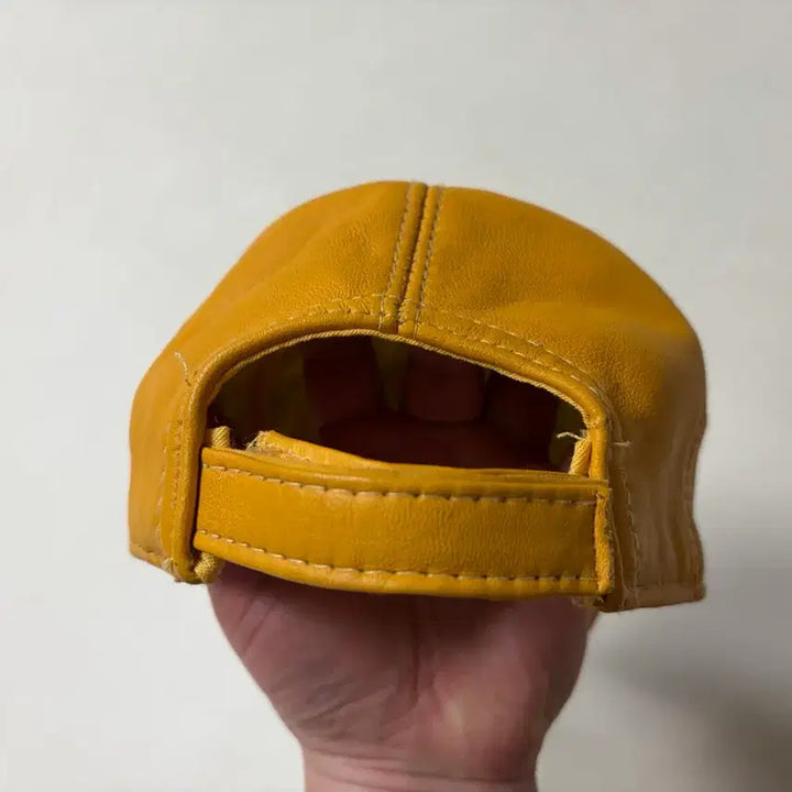 [BUNJANG] Turkish Lambskin Hat Yellow / 터키산 양가죽 모자  옐로우