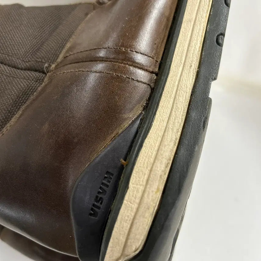 [BUNJANG] VISVIM Gridwoods Leather Boots / VISVIM 올드비즈빔 그리드우즈 페코 가죽 부츠  9