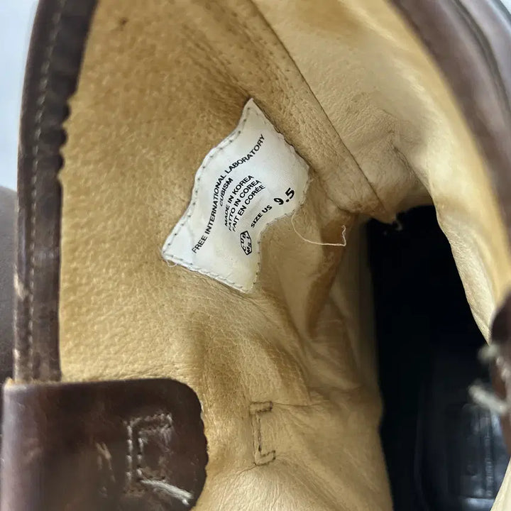 [BUNJANG] VISVIM Gridwoods Leather Boots / VISVIM 올드비즈빔 그리드우즈 페코 가죽 부츠  9