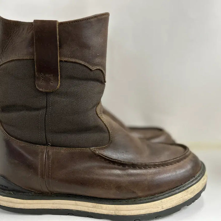 [BUNJANG] VISVIM Gridwoods Leather Boots / VISVIM 올드비즈빔 그리드우즈 페코 가죽 부츠  9