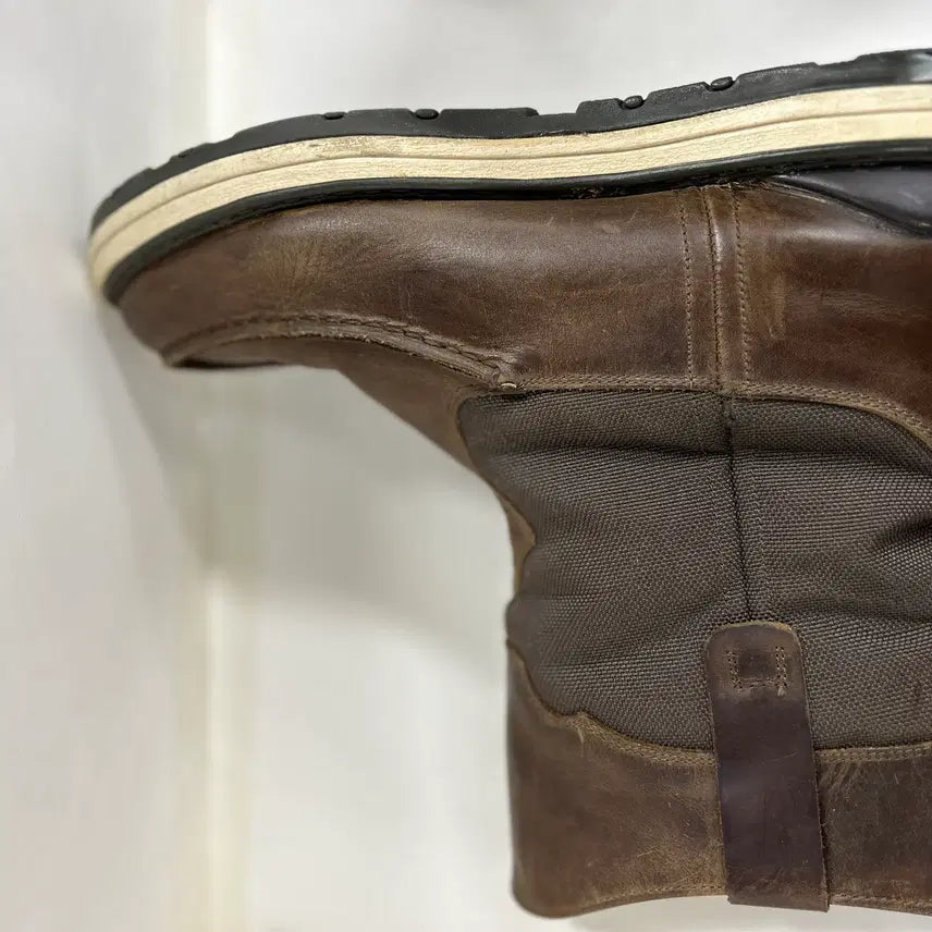 [BUNJANG] VISVIM Gridwoods Leather Boots / VISVIM 올드비즈빔 그리드우즈 페코 가죽 부츠  9