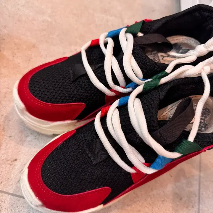 [BUNJANG] Women's Height-Increasing Sneakers 225 / <거의새제품> 총2족 여성 키높이 운동화 스니커즈 225