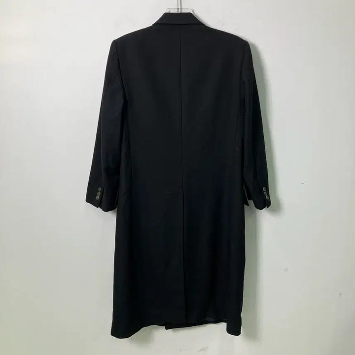 [BUNJANG] Vintage Gucci Double Breasted Coat / 7-80's 올드 구찌 블랙 더블 브레스티드 코트 48