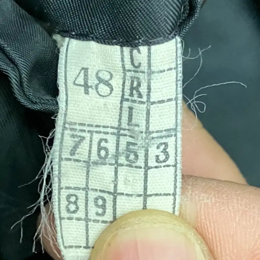 [BUNJANG] Vintage Gucci Double Breasted Coat / 7-80's 올드 구찌 블랙 더블 브레스티드 코트 48