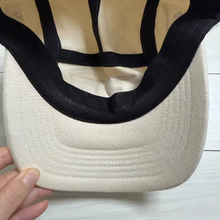[SOLD OUT] 슈프림 워시드 치노 캠프캡 내추럴