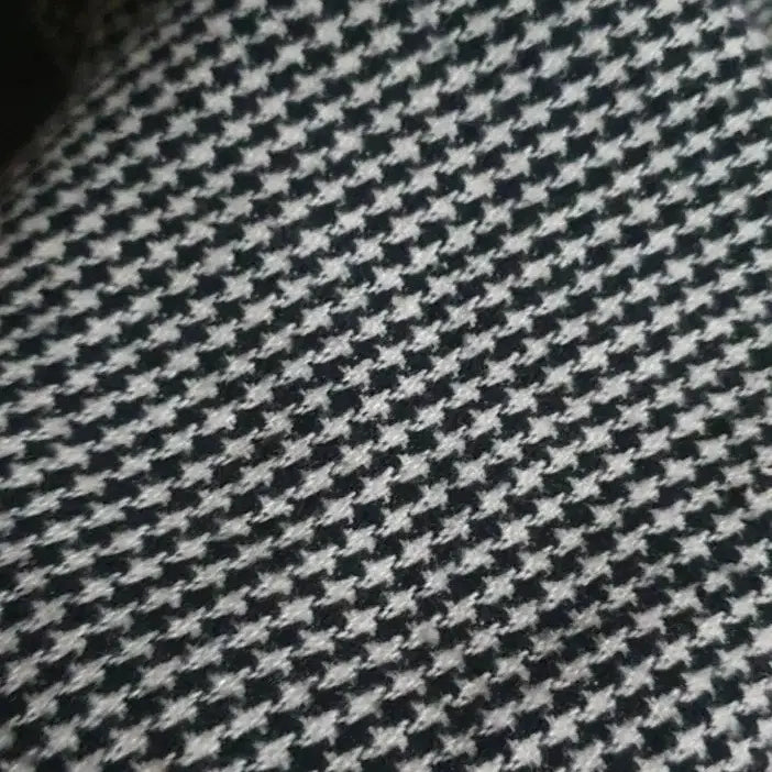 [BUNJANG] Houndstooth Check Elastic Banding Skirt / 하운드투스 체크 고무줄 밴딩 스커트 55정도