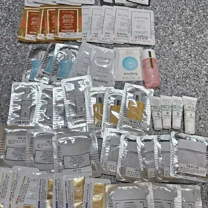 [BUNJANG] Sisley La Cure Ampoule Set / 시슬리 라 큐어 4개 앰플 세트