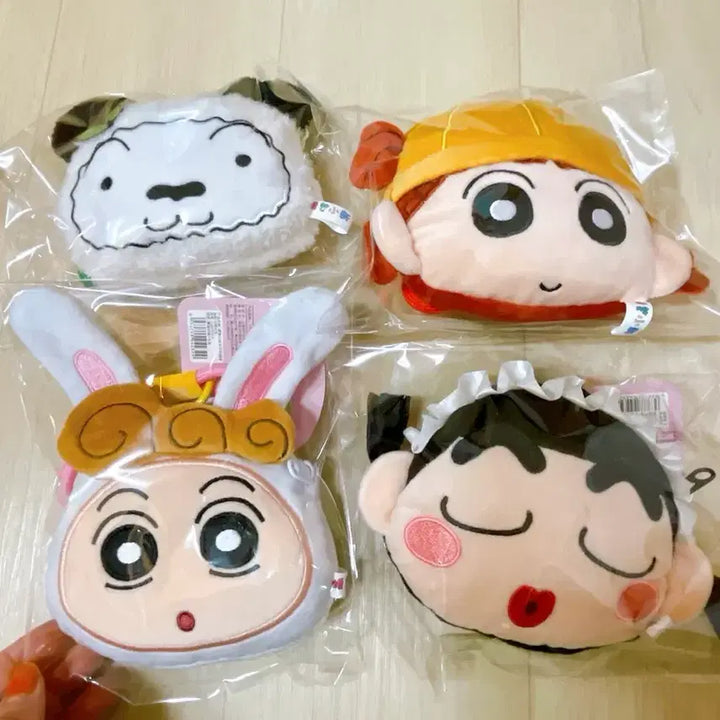 [BUNJANG] Crayon Shin-chan Pouch Keyring / 짱구 파우치 키링