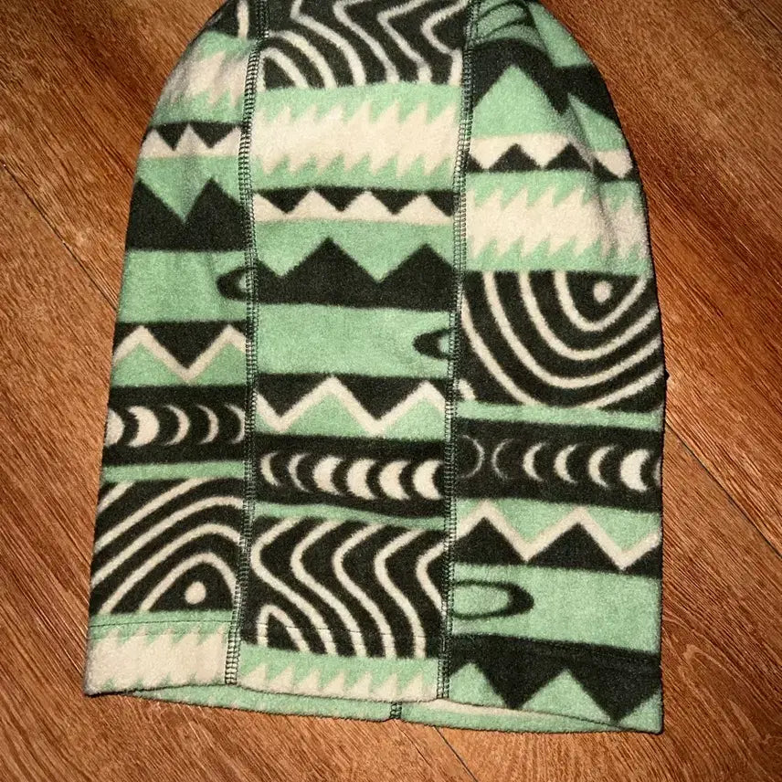 [BUNJANG] Oakley Fleece Balaclava Mint Pattern / 오클리 플리스 바라클라바 민트 패턴