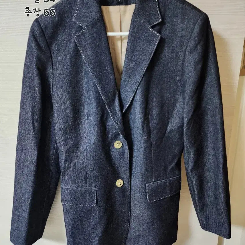 [BUNJANG] Ralph Lauren Denim Blazer 55 / 랄프로렌 일본판 데님 블레이저 55