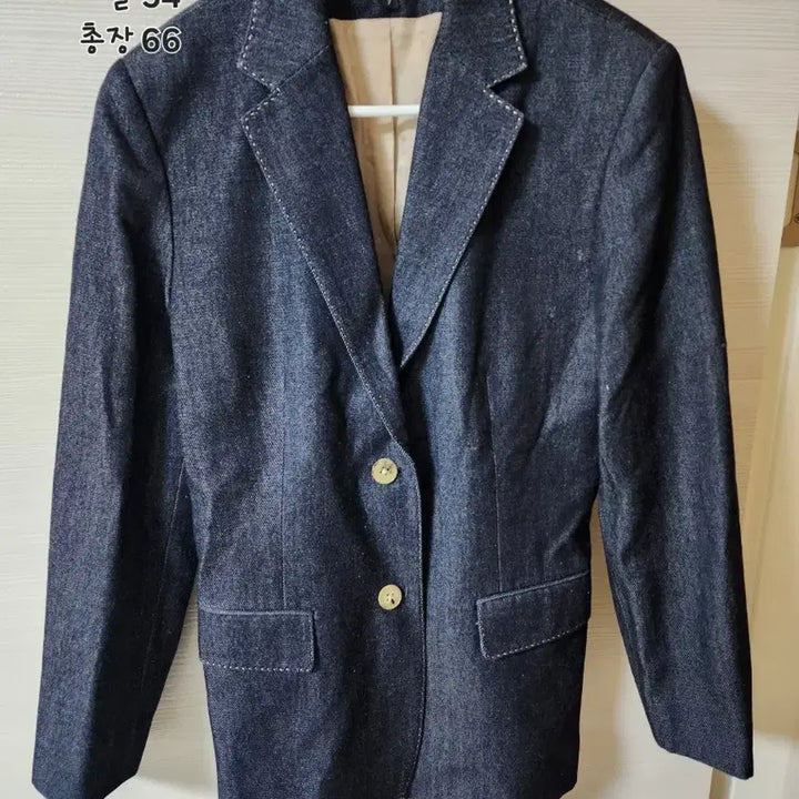 [BUNJANG] Ralph Lauren Denim Blazer 55 / 랄프로렌 일본판 데님 블레이저 55