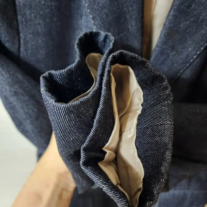 [BUNJANG] Ralph Lauren Denim Blazer 55 / 랄프로렌 일본판 데님 블레이저 55