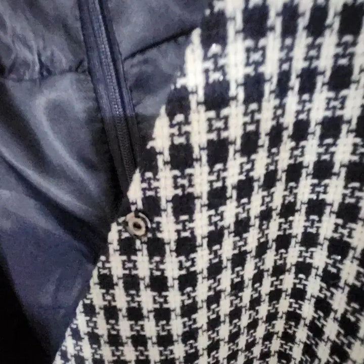 [BUNJANG] Ri&amp;Co Check Tweed Dress / 새상품  Ri&amp;Co 체크 트위드 원피스 통통 66  크게 입는분또는77