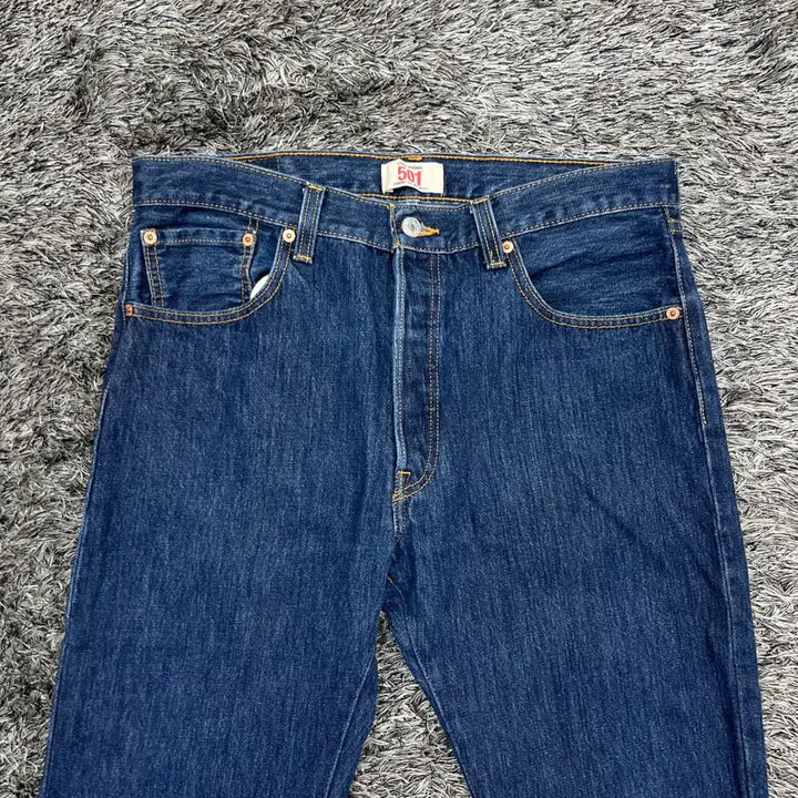 [BUNJANG] Levi's 501 Original Denim (34) / 리바이스 501 오리지널 남성 데님 (34)