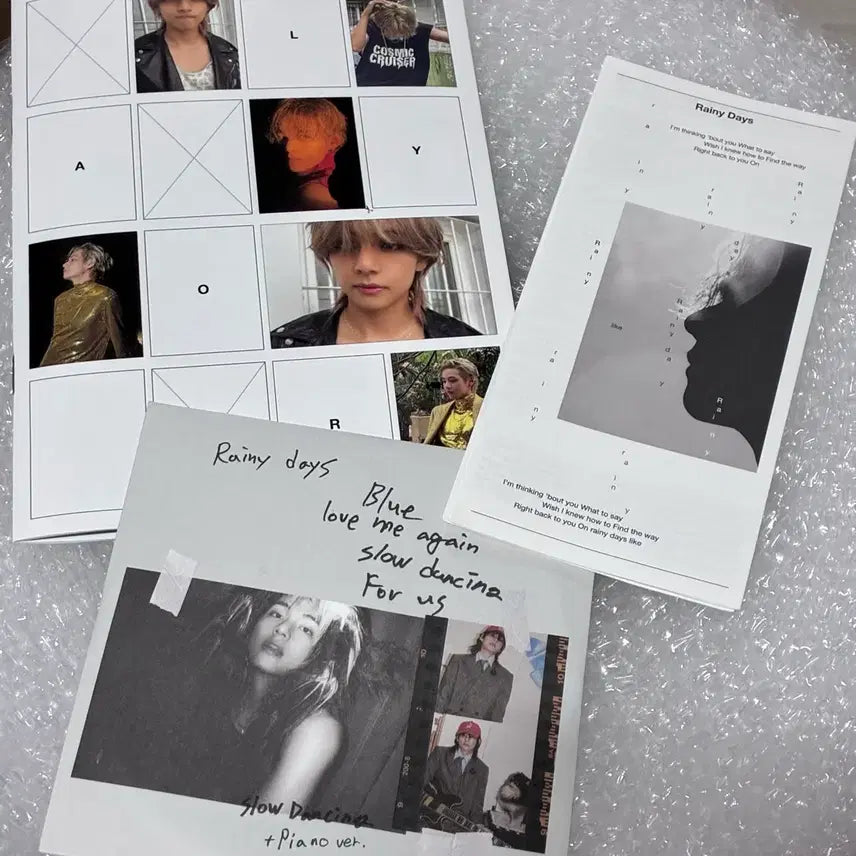 [BUNJANG] BTS V Layover Album / BTS 뷔 V Layover 앨범 판매