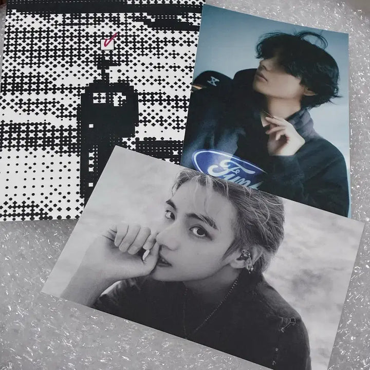 [BUNJANG] BTS V Layover Album / BTS 뷔 V Layover 앨범 판매