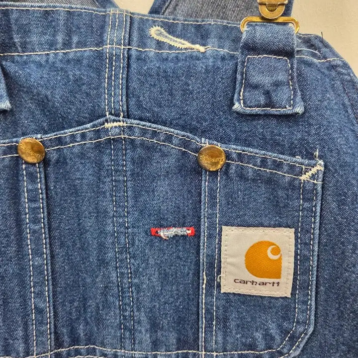 [BUNJANG] Carhartt R08 DNM Overalls (Size 34) / 34 칼하트 오버롤 R08 DNM