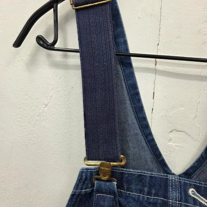 [BUNJANG] Carhartt R08 DNM Overalls (Size 34) / 34 칼하트 오버롤 R08 DNM