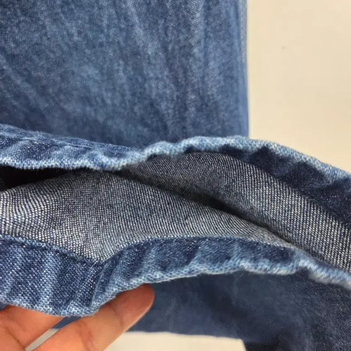 [BUNJANG] Carhartt R08 DNM Overalls (Size 34) / 34 칼하트 오버롤 R08 DNM