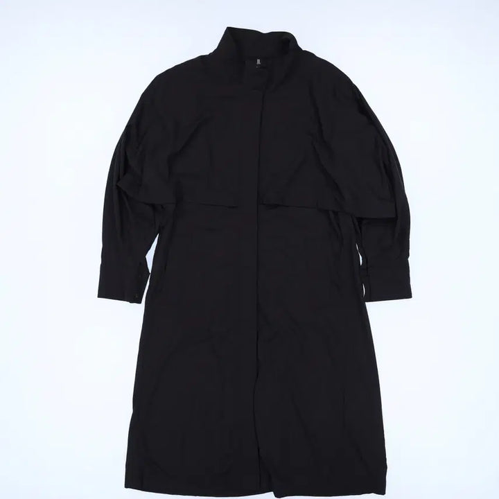 [BUNJANG] Lanvin Collection Women's Cape Coat Long Jacket / [실측확인] 랑방컬렉션 여성 케이프코트 바람막이 롱자켓 0120J